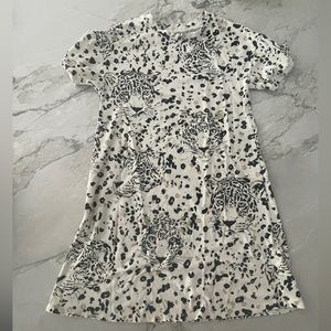 Amazing Z supply animal print kids dress